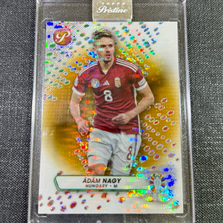 2024 Topps Pristine Euros Hungary Adam Ngay 限量50張