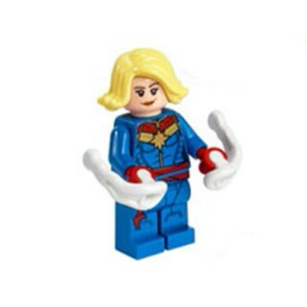 [全新已組] LEGO 76196 人偶SH639: Captain Marvel