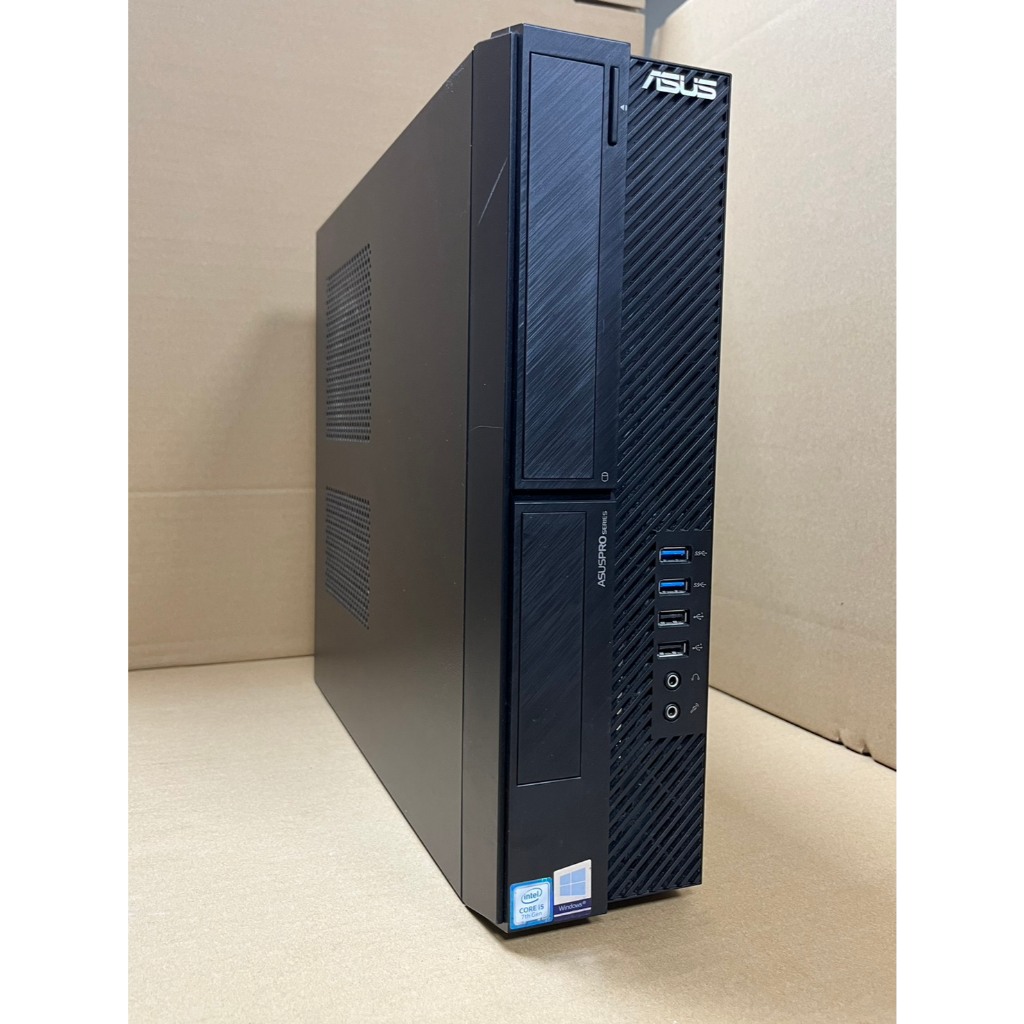 含稅 ASUS 華碩 SD590 I5-7500/8G/全新240固態硬碟 桌上型小主機 內建HDMI輸出