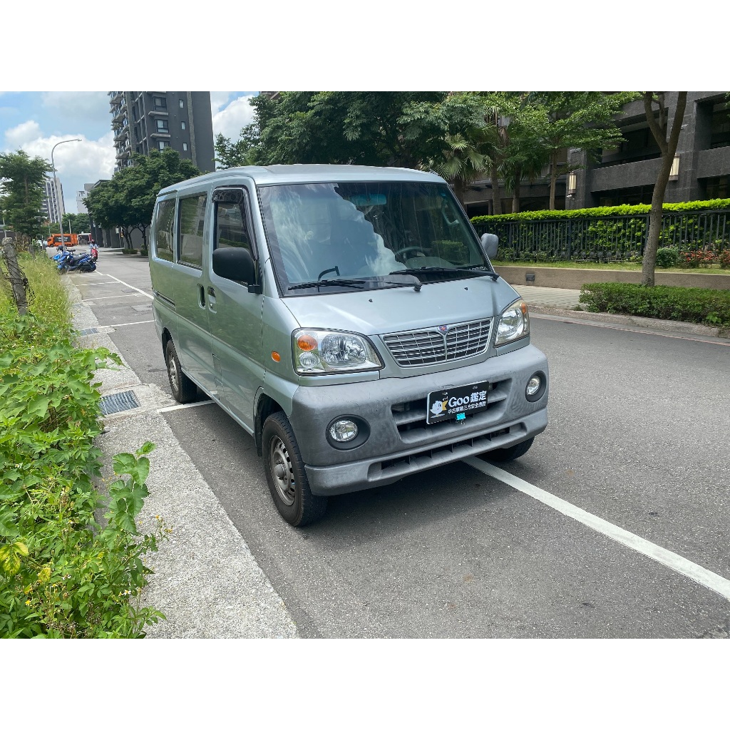 中古車 2009 三菱 VERYCA 1.2L 手排 貨車版 稅金便宜 一手 自用 跑少 專賣 箱式 發財 貨車