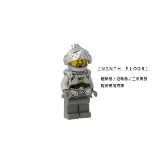 【Ninth Floor】LEGO Castle 7009 樂高 城堡 可掀盔 皇冠 騎士 [cas335]