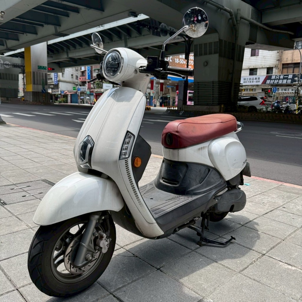 (貳輪嶼二手機車-新北中和店) 2020 光陽 NEW MANY 125 ABS #9158