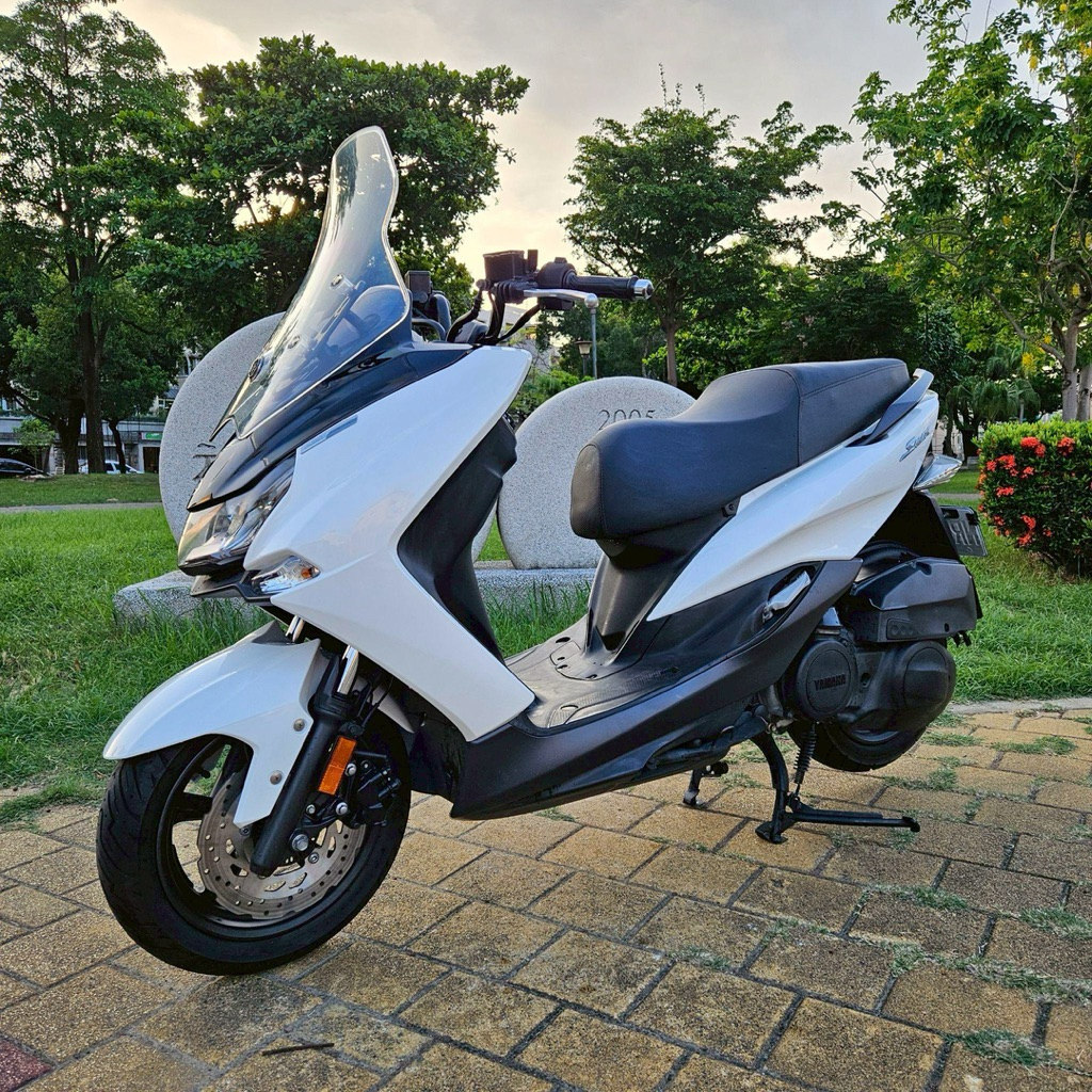 《台南二手機車》 2021 山葉 SMAX 155 ABS#6676 #免費試乘/中古機車/二手機車/流行車款/實體門市