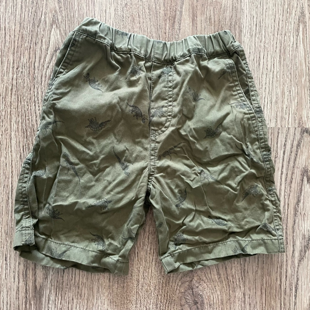 Uniqlo短褲110cm極新