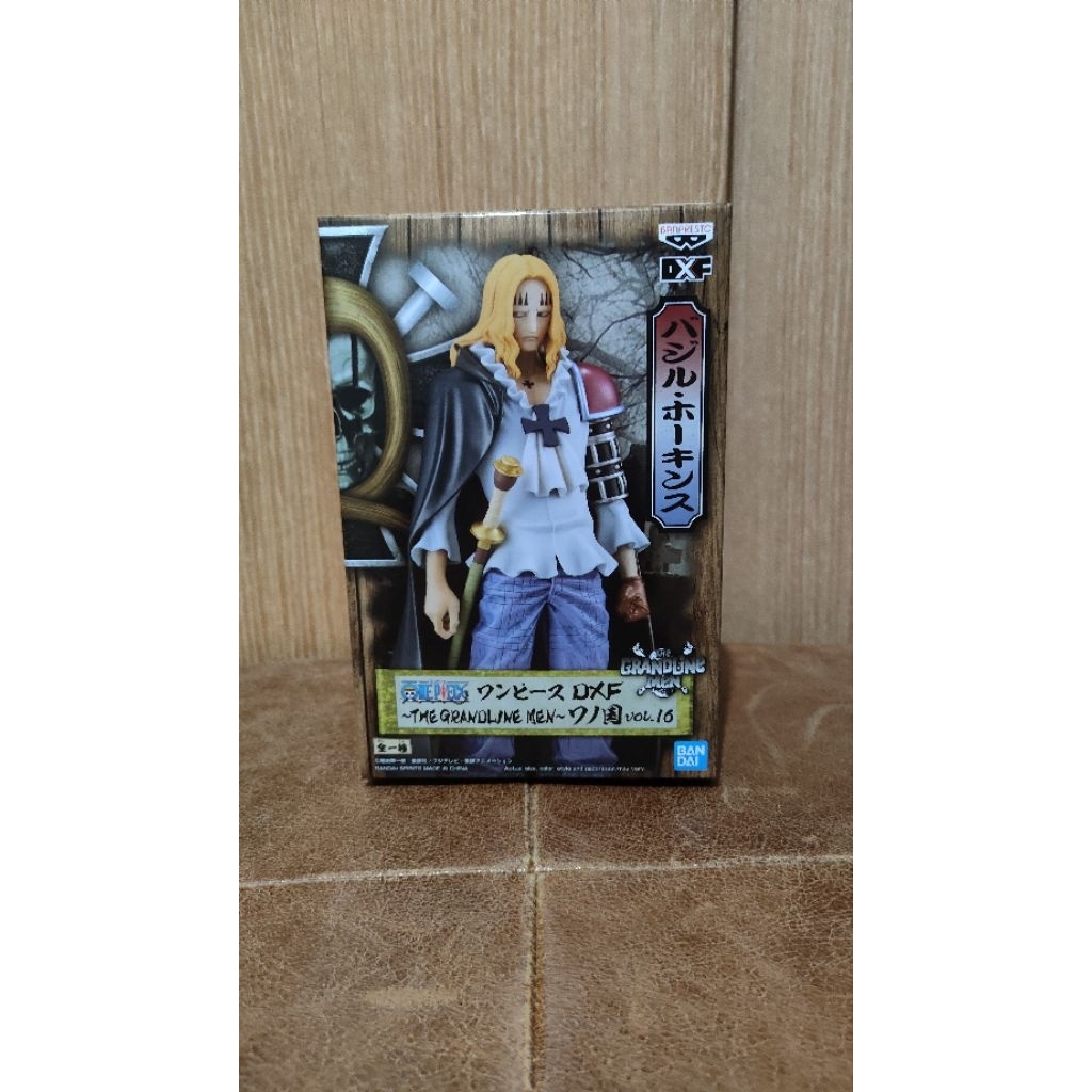 海賊王DXF THE GRANDLINE MEN 和之國VOL.16 巴茲爾·霍金斯