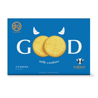 台東必買伴手禮 初鹿牧場 牧場直送 牛奶薄餅 初鹿牛奶薄脆餅乾 牛奶餅 100%純鮮奶 250g*3包/盒