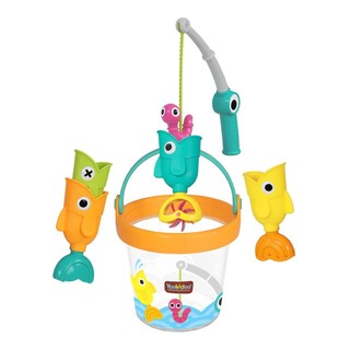 以色列 Yookidoo 小漁夫釣魚桶 戲水玩具 洗澡玩具【麗兒採家】