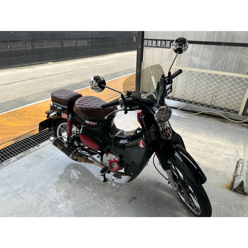 【二手泰規-車庫車-哩程3000多KM】HONDA SUPER CUB C125/免離合器/吉村排氣管