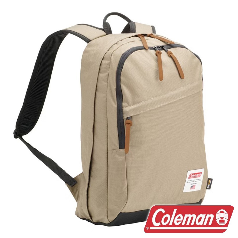 【美國Coleman】美國經典TR25L 後背包25L『灰咖啡』CM-05780M