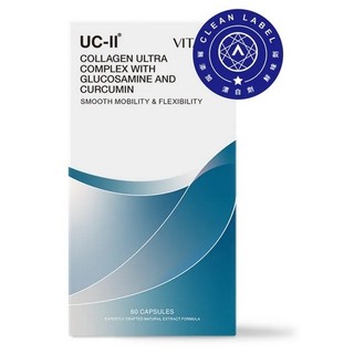 [現貨免運］[一盒60粒]維他盒子Vitabox美國專利UC2+日本高效葡萄糖胺 UC-II® [當天出貨]