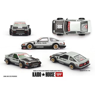 【現貨】KaidoHouse x MINIGT 1/64 豐田 AE86 Sprinter Trueno