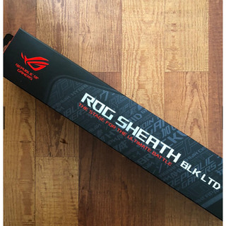 ASUS ROG 華碩Sheath BLK 電競滑鼠墊