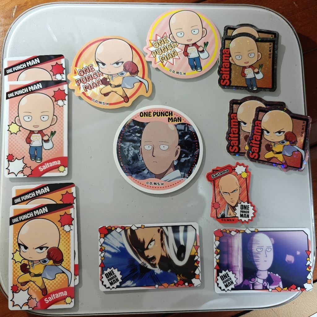 一拳超人 /卡牌/貼紙/一拳超人貼紙/一拳超人卡牌/one punch man/動漫漫畫/動漫卡片收藏/一拳超人周邊商品