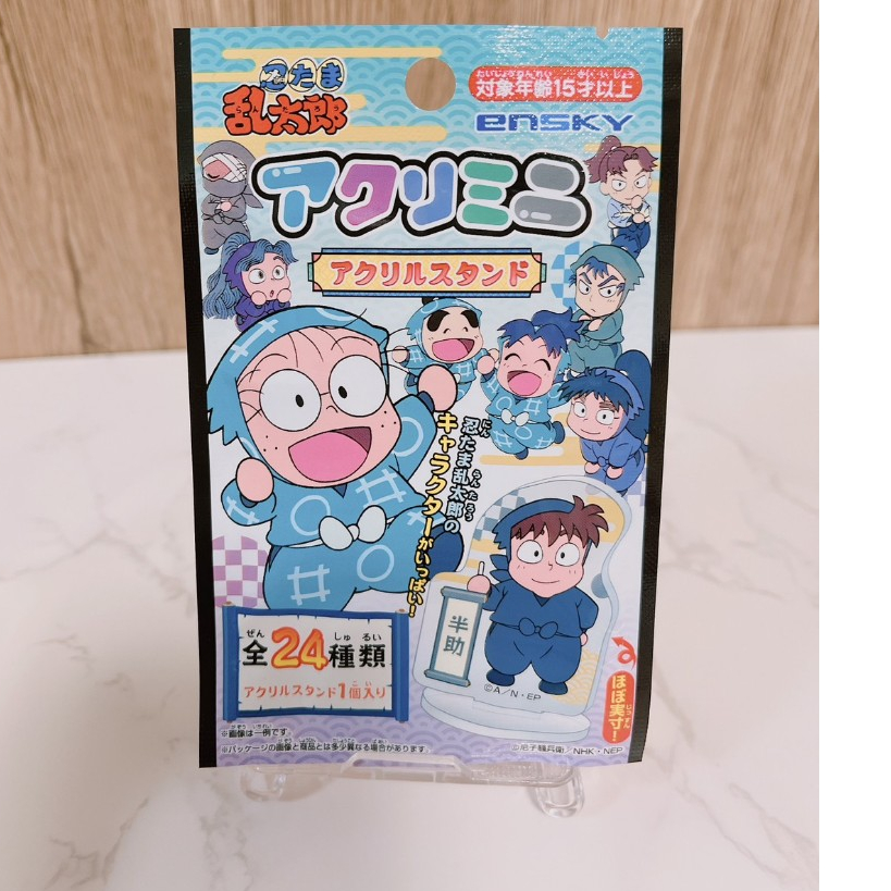 🫧日本帶回🫧忍者亂太郎 迷你 壓克力立牌  隨機 盲包  土井 霧丸 山田 亂太郎 ensky