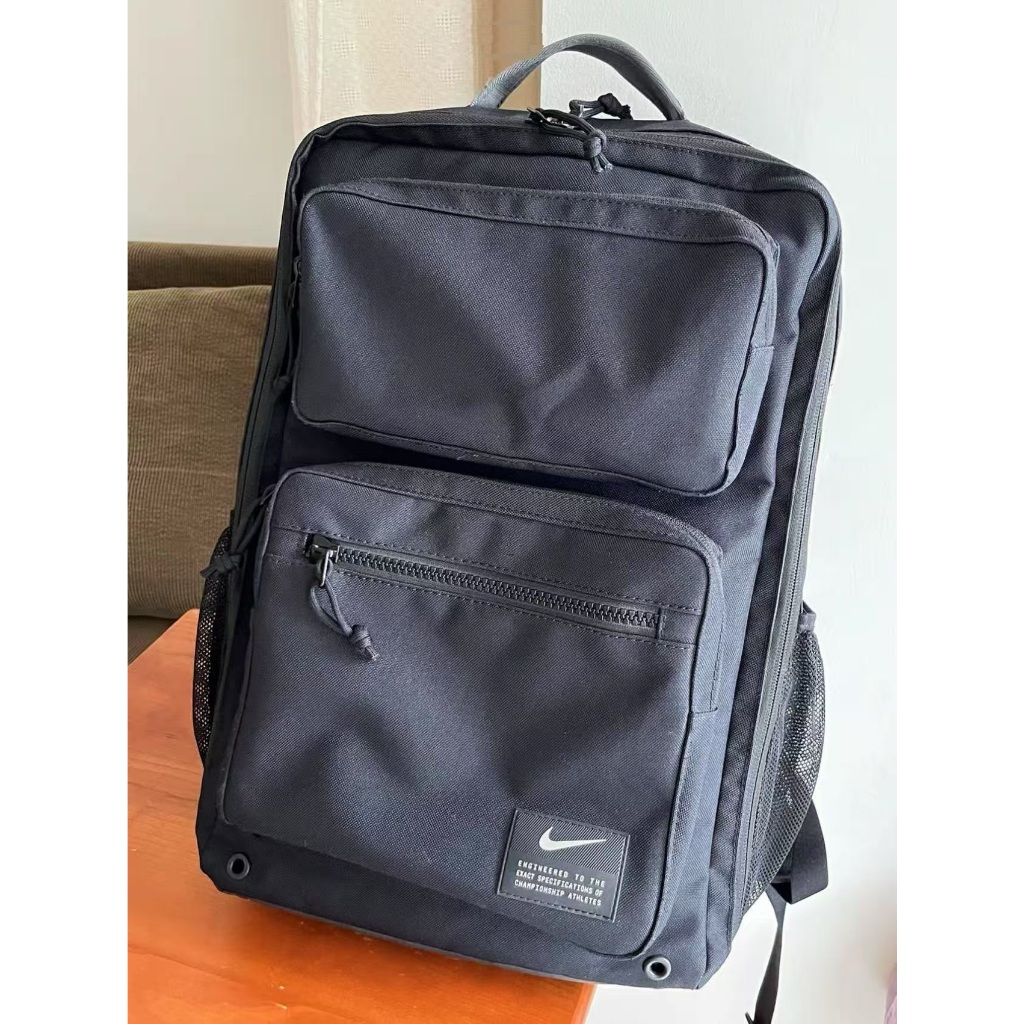 𝐃𝐫.𝐒𝐡𝐨𝐞𝐬 Nike Utility Elite 後背包 黑色 大容量 多夾層 雙肩背 氣墊包CK2668-010