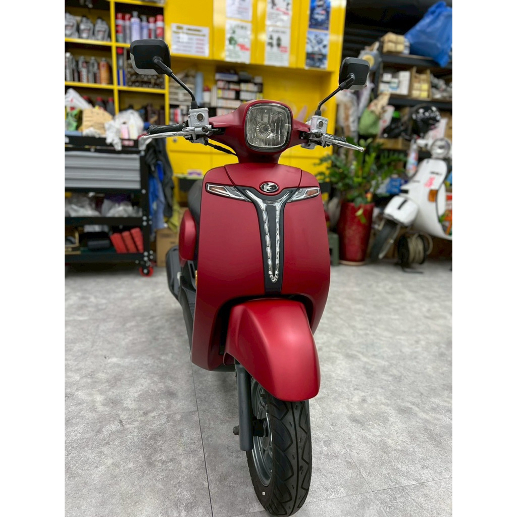 光陽 2016年 Many 125羅密歐 全新烤漆 魅力 romeo 機車 二手 中古 桃園 代步車