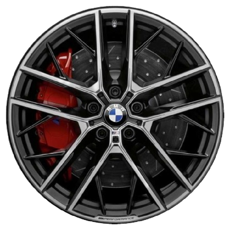 BMW F40 M135i 原廠 555M 輕量化鋁圈 輪框 19吋 大腳升級 改裝輪圈【YGAUTO】