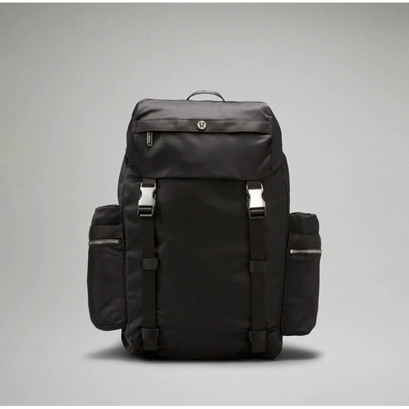 【台灣現貨】加拿大🇨🇦代購送購物袋lululemon Wunderlust Backpack 25L 瑜珈運動雙肩包背包