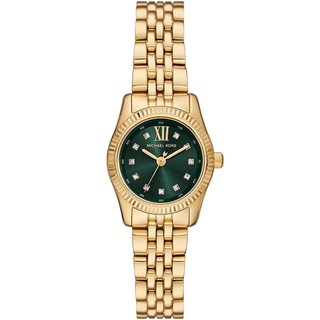 Michael Kors MK Petite Lexington Pavé 時尚晶鑽女錶-26mm MK4842 學生錶