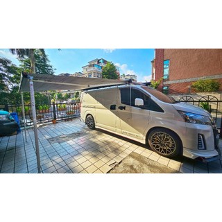 【UNRV環球露營車】車邊帳 FIAMMA F45S 300 Hiace T5 T6 T7 露營 三邊圍布 野營 加州號