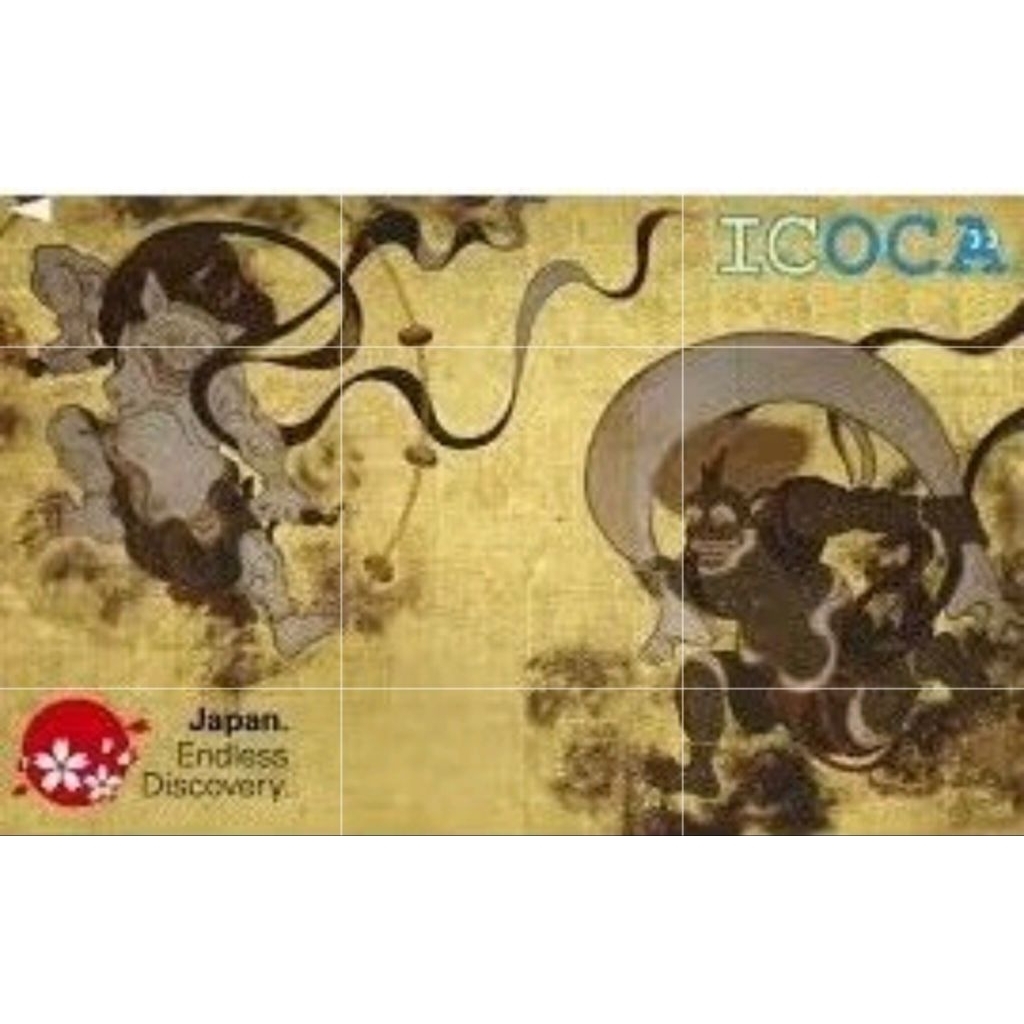 icoca 風神雷神的價格推薦- 2026年7月| 比價比個夠BigGo