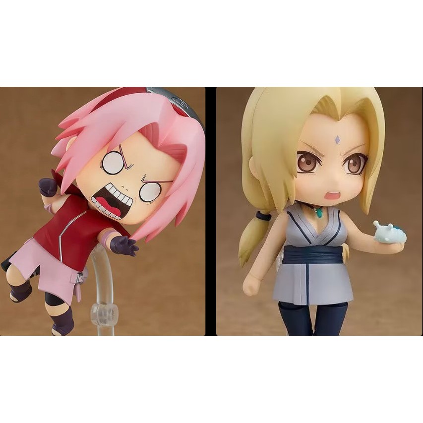 【 現貨 】 火影忍者 公仔 GSC Q版 黏土人 綱手 春野櫻 小櫻 佐助 老婆 暴力 可愛 美女