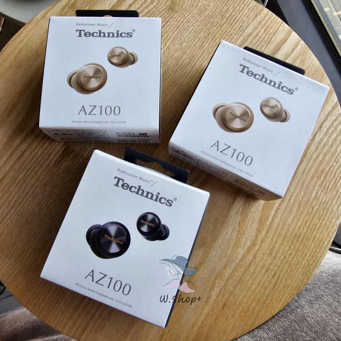 2025新款 Technics AZ100 全新色 (金/黑/銀) AZ80(銀) EAH-AZ100