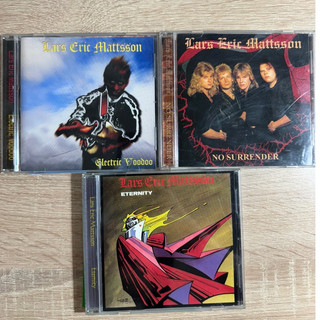 二手CD18 拉斯艾瑞瑪森 Lars Eric Mattsson 金屬