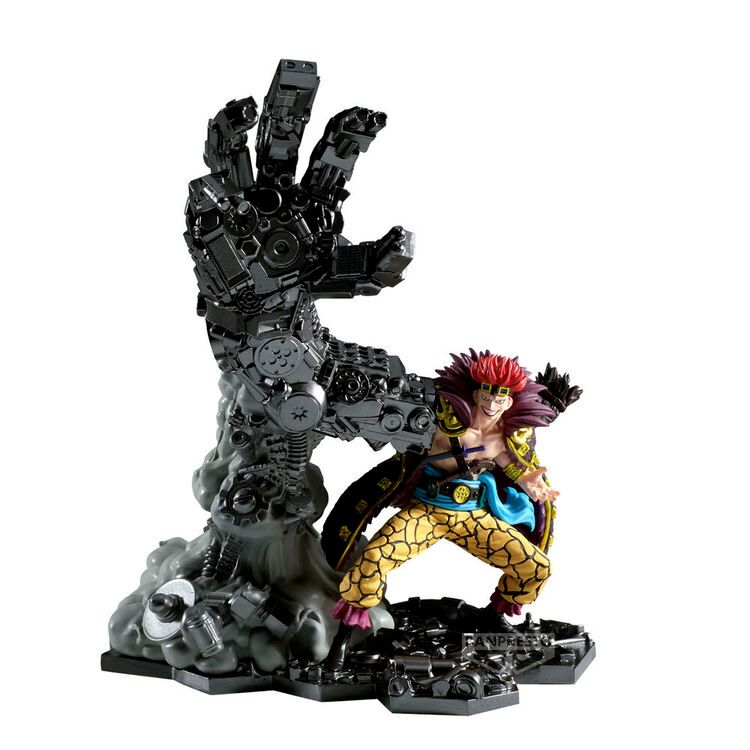 BP景品 航海王 Figlife! 尤斯塔斯·基德 眼鏡牌 BANPRESTO