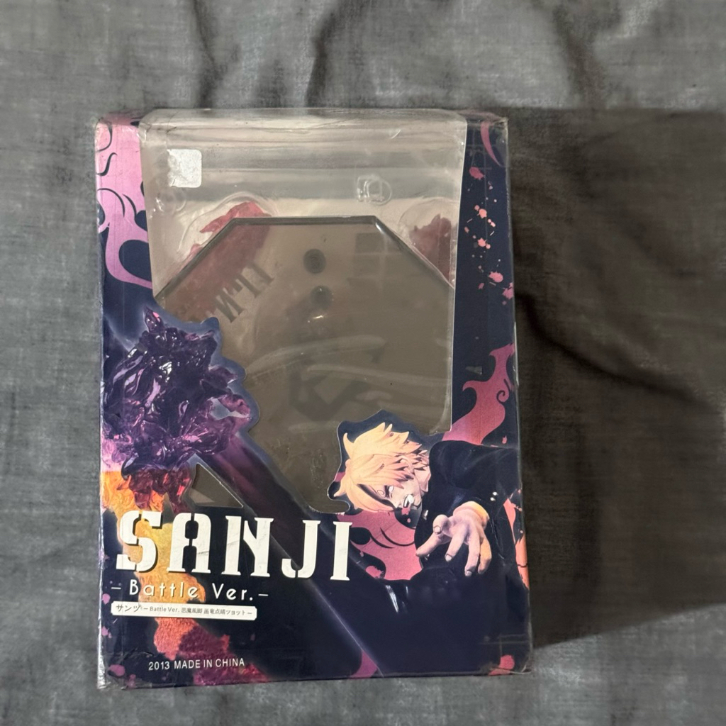 🉐 航海王/海賊王/OnePiece-SANJI-Battle Ver.惡魔風腳.畫龍點睛SHOW/FZO