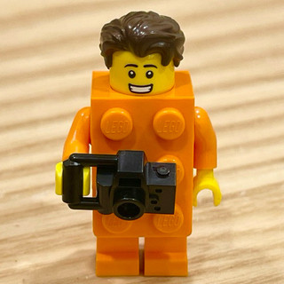 LEGO 樂高 BAM 磚塊人 附相機 2025 全新 37191c07