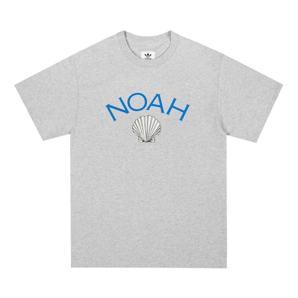 Adidas x Noah 聯名灰T XL號