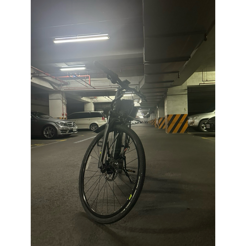 二手. 迪卡儂 riverside 27吋 改裝電動輔助自行車