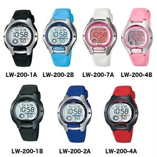 【ANDY】CASIO 卡西歐 小巧的造型多功能造型運動 LW-200 LW-200-4A LW-200-1A