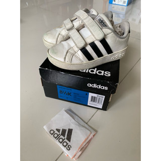 Adidas 愛迪達 童鞋 BASELINE CMF 類Stan smith國外購入有收據真品