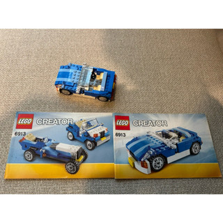 Lego Creator系列 6913 Blue Roadster
