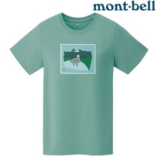 Mont-Bell PS.COT T Rock Ptarmigan 電鳥 女款 短袖棉T 2104832