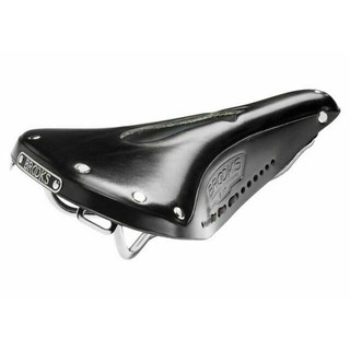 BROOKS B17 開孔座墊鐵弓 單車腳踏車坐墊 黑 B211ILA07202 綠野山房