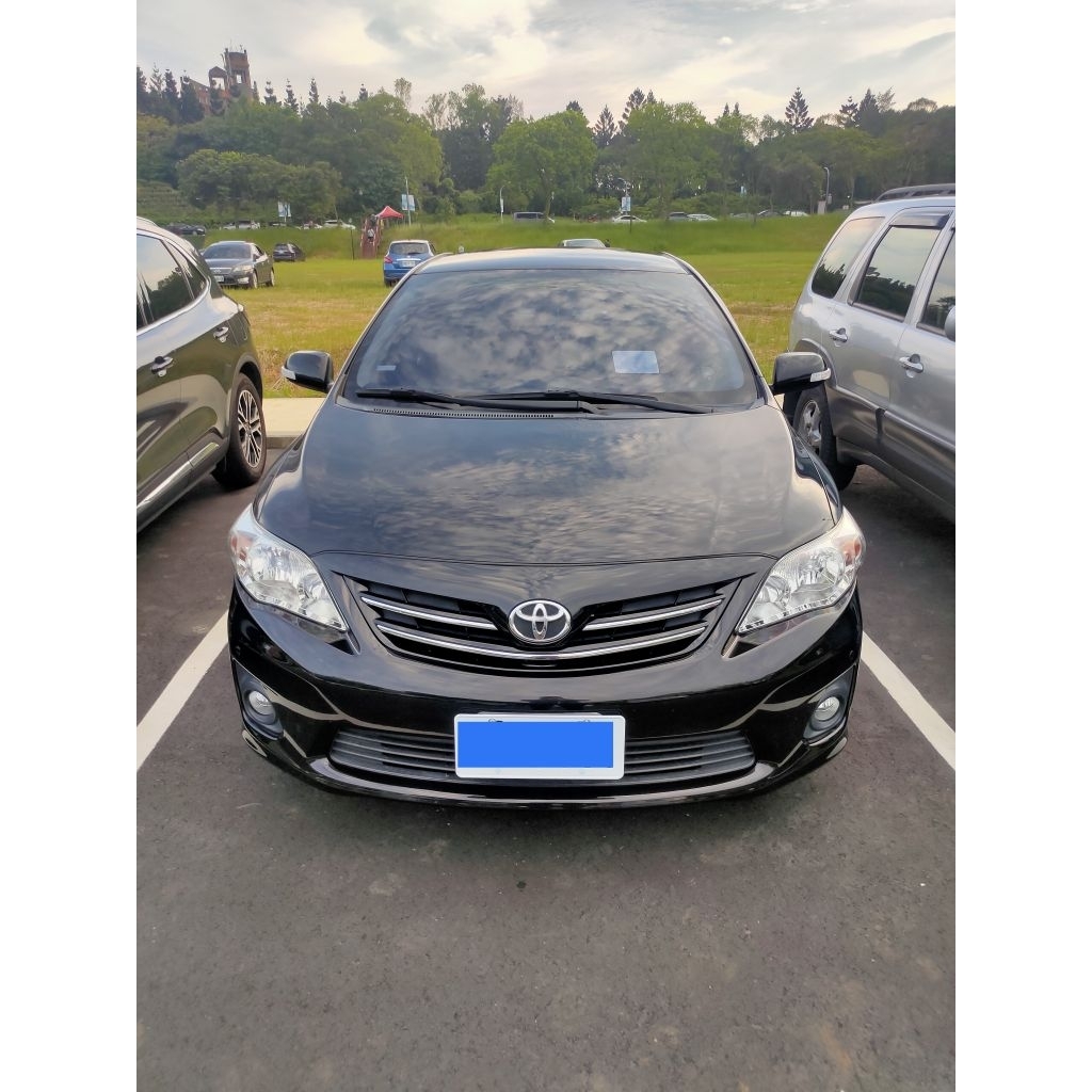 ［自售］Toyota Altis 2012 車庫車 二手車