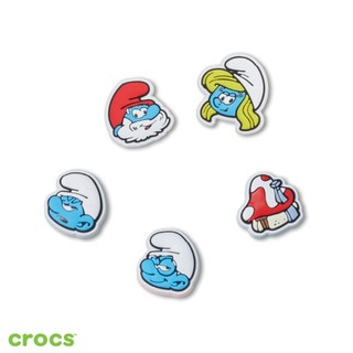 【Crocs鞋釦】Smurfs 5 件組-10014521