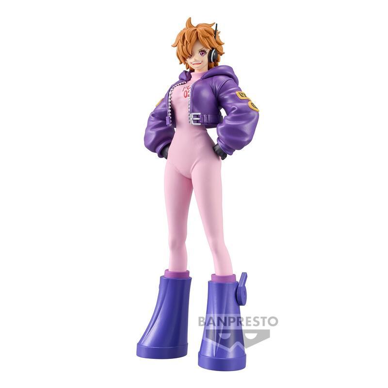 御奇窩~ 現貨特價 日版 金証紙 景品 海賊王 DXF 蛋頭島 未來島 Dr.貝卡帕庫 貝加龐克 莉莉絲 (惡)