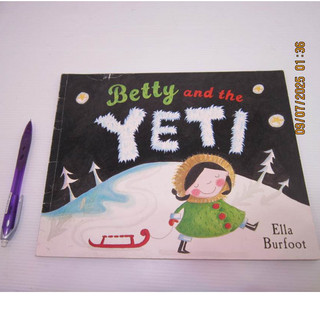 「二手書」Macmillan Betty and the Yeti 英文繪本 Ella Burfoot
