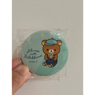 【Rilakkuma】拉拉熊 懶懶熊 胸章 胸針 別針 公仔 盒玩 吊飾 拼圖
