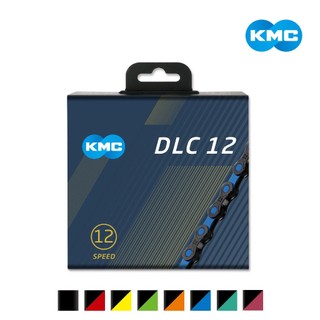 【KMC】DLC12 12速 黑鑽鏈條 DLC