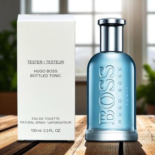 【超激敗】HUGO BOSS 勁藍 自信 清新 男性淡香水 TESTER 100ML BOTTLED TONIC