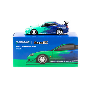 Tarmac Works 1/64 VERTEX Nissan Silvia (S15) FALKEN