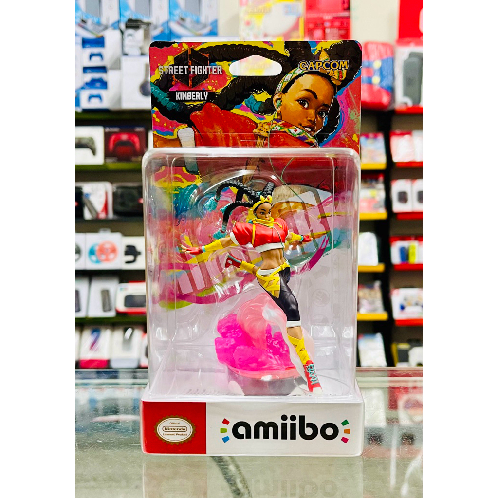【東晶電玩】 Switch NS2 amiibo 公仔 金伯莉 快打旋風 6 快打旋風系列(全新、現貨)