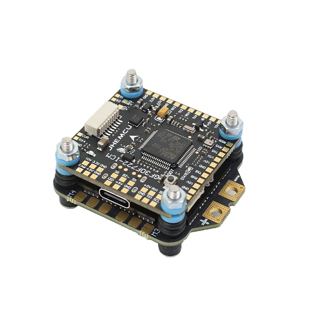 5Cgo【批發】F7飛塔JHEMCU津航F722飛控45A/55A 四合一電調FPV航模 3-8S 含稅代購t74459