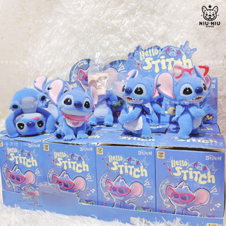 ┃史迪奇┃✨正版現貨 TOP TOYS 挑款 HELLO史迪奇 植絨系列盲盒 盒玩 公仔 擺飾 Stitch