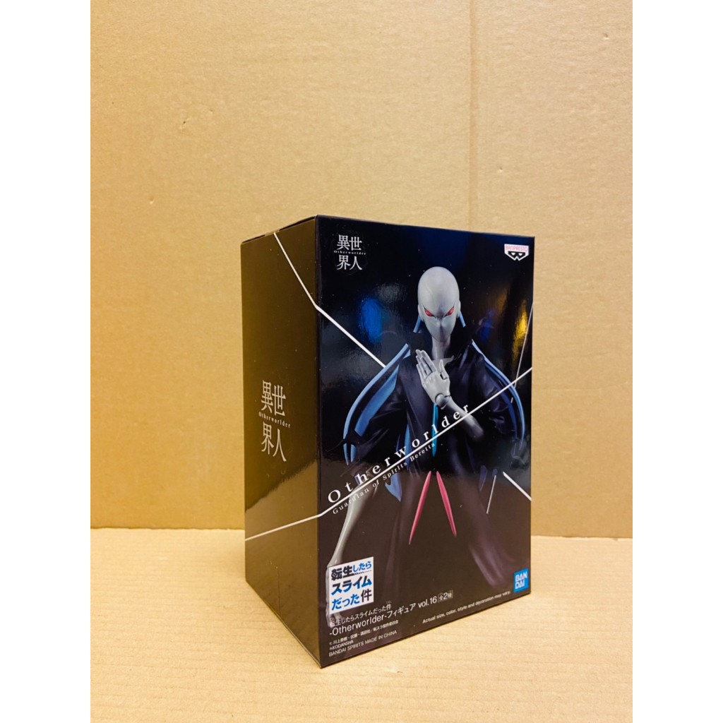 ＜賓哥討厭議價＞ 全新現貨 正版 景品 異世界人 vol.16 關於我轉生變成史萊姆這檔事 史萊姆 貝瑞塔 公仔